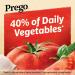 Prego Traditional Lower Sodium Pasta Sauce 23.5 Oz - Authentic Italian Flavor with Less Salt - Buy Online on SooperMarket.com