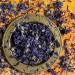 'Melody Blue' - 50g- Dried Edible Flower Petals - Blue Cornflower and Purple Mallow - Food Grade - Culinary - Cake - Bake - Decoration (342) - Buy Online on SooperMarket.com