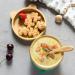 Suction Bowl Set for Babies & Toddlers | Bamboo Wood Feeding Bowl with Lid & Spoon | Stay Put Tableware for Easy Cleaning | Ideal for Weaning Journey - Buy Online on SooperMarket.com