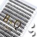 Lash Clusters 30D-0.07D-9-15MIX B&Q Lash Individual Lashes 280 Clusters False Eyelash 20D 30D 40D Lash Clusters Extensions Individual Lashes Cluster DIY Eyelash Extensions at Home (30D-0.07D-9-15mix) 30D-0.07D-280PCS 9-15 MIX