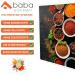 Baba Gourmet Original Moghrabieh Couscous Pearls 600g - 100% Natural Lebanese Kuskus for Traditional Dishes - Whole Grain Semolina - Buy Online on SooperMarket.com