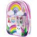 Townley Girl No Drama Llama Makeup Backpack Set - 10 Pcs Including Lip Gloss, Nail Polish, Hair Bows & More! Perfect for Ages 3 - Buy Online on SooperMarket.com