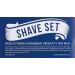 Colonel Conk Model 232 Santa Fe Shave Cup Set | Premium Mixed Badger Brush Chrome Razor & Soap for Luxurious Shaving - Buy Online on SooperMarket.com