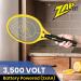 Zap it! Bug Zapper - Battery-Operated Mosquito & Fly Killer Racket with 3500 Volts & LED Light - Includes 2 AA Batteries - Best for Indoor & Outdoor Use - Buy Online on SooperMarket.com