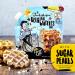 Le Fantastique Belgian Waffle Mix With Sugar Pearl. By FarinâUP  Non-GMO  just add milk & butter - 21.16 oz  Makes 16 Waffles - Buy Online on SooperMarket.com