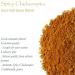 Organic Hot Chicken Seasoning 200g - Spicy Grilling Spice for Chicken - Buy Online on SooperMarket.com