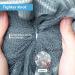 VANZAVANZU Large Luffa Bath Sponge Set of 4 - 80g Mesh Pouf Body Scrubber for Women & Men (Blue-Gray) - International Shipping Available - Buy Online on SooperMarket.com