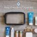 TSA Approved 2-Pack ProCase Clear Travel Toiletry Bag - Navy/Red - Buy Online on SooperMarket.com