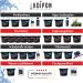 Koipon Pon Balls 2.5L - Nitrifying Bacteria & Microorganisms for Pond Maintenance | Fish Pond & Garden Pond Starter | Filter Bacteria Gel Balls - Buy Online on SooperMarket.com