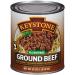 Keystone Meats All Natural Ground Beef 28oz - 1.75 lb Pack | Premium Quality - Buy Online on SooperMarket.com