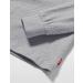 Levi's Kids Baby Boys 12M Grey Heather Long Sleeve Batwing Tee - Buy Online on SooperMarket.com