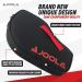JOOLA Vision Double Padded Ping Pong Paddle Case with Storage Compartment - Table Tennis Racket Cover for 4 Balls, Protects Rubber - Organizer for Table Tennis Gear - Buy Online on SooperMarket.com