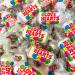 15 Mini Love Heart Sweets Valentines Sweets Wedding Heart Sweet Rolls Sweet Treat Gifting Co.