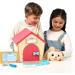Little Live Pets My Puppy's Home Interactive Plush Toy Kennel - 25+ Sounds & Reactions - Build DIY Kennel - Surprise Puppy Included - Buy Online on SooperMarket.com