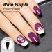 YTD Likomey Gel Nail Polish - 15ml Wine Purple UV Soak Off Varnish for Fall & Winter Nail Art - Raspberry Deep Plum Gel for DIY Manicure & Pedicure - CS017 0.5 Fl Oz - Buy Online on SooperMarket.com