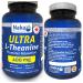 Naka Platinum Ultra L-Theanine 400mg Promotes Relaxation (75 vcaps) 75 count (Pack of 1)