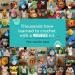 Woobles Beginners Crochet Kit with Easy Peasy Yarn - Step-by-Step Video Tutorials - Fred The Dinosaur - Buy Online on SooperMarket.com