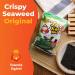 Peaceful Squirrel Variety Tao Kae Noi Thai Crispy Seaweed 6-Pack - Healthy On-The-Go Nori Snacks for Kids & Adults | Omega-3s, Fiber, Antioxidants, Vitamin B12 | 6 Flavors | 6 Bags, 1.2 oz - Buy Online on SooperMarket.com