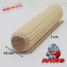 100 Pack 3/8 x 2 Wooden Dowel Pins Wood Kiln Dried Fluted and Beveled Made of Hardwood 3/8 x 2 100 - Buy Online on SooperMarket.com