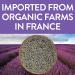 Organic Dried Lavender Flowers - 4oz Resealable Bag | Perfect for Tea, Baking & DIY | 100% Raw from France - Buy Online on SooperMarket.com