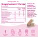 Pink Stork Total Nausea Relief Supplement with Vitamin B12 and Ginger - 60 Capsules | Pregnancy Morning Sickness and Motion Sickness Relief | Women-Owned - Buy Online on SooperMarket.com