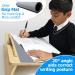 Ergonomic A3 Writing Desk with Grip Mat - Space-Saving Design for Comfort | Zieler  - Buy Online on SooperMarket.com