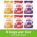 Happy Baby Organics Yogis Variety Pack - 6 Pack, 1 Ounce Each (Freeze-Dried Yogurt & Fruit Snacks) - Buy Online on SooperMarket.com