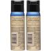 L'Oreal Paris Hair Care Elnett Extra Strong Hold Travel Size Hairspray Long Lasting Plus Humidity Resistant Hair Spray 2.2 Ounce (2 Count) Unscented 2.2 Ounce (Pack of 2) - Buy Online on SooperMarket.com