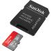 SanDisk 32GB Ultra MicroSDHC Memory Card with Adapter - 98MB/s, C10, U1, A1, Full HD - SDSQUAR-032G-GN6MA - Buy Online on SooperMarket.com