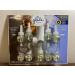 Glade Plugins Cashmere Woods & Clean Linen, 9 Scented Oil Refills and 1 Warmer