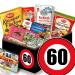 ostprodukte-versand Gifts 60th Birthday - Ostbox Chocolate - Gifts for 60th Birthday Man Chocolate Set