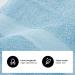 8-Piece Light Blue Towel Set - Soft 50x100 cm Towels in Various Colors | International Shipping Available - Buy Online on SooperMarket.com
