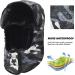 Trooper Trapper Hat with Ear Flap & Windproof Ski Mask - Gray - Buy Online on SooperMarket.com