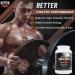 Creatine Monohydrate Powder 900g (180 Servings) | Pure Micronized Creatine Monohydrate 5g per Serving | Keto Friendly Creatine Supplement for Muscle Growth Improves Bodybuilding Performance and Increase Muscle Growth & Energy - Buy Online on SooperMarket.com