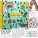 My Creative Camp Beginner's Quilling Kit - DIY Craft Kit for Kids and Adults | 10 Projects with Storage Box, Tools, Gem Stickers, Supplies, and Paper Strips - Includes Instructions and Shape Chart - Buy Online on SooperMarket.com