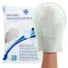 Aiesi disposable-soap-wash gloves High-quality waterproof with soft sponge (pack of 20 pieces) delicate fragrant without rinsing