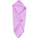 Soft Hooded Baby Bath Towel | Absorbent New Born Essential - Pink 75x78 cm - Buy Online on SooperMarket.com