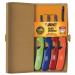 BIC Multi-Purpose Classic and Flex Wand Candle Lighters, Assorted Colors, Reliable and Safe, For Fireplaces, Campfires and More, Utility Lighter, 4-Count