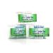 Assured Cotton Pads Cotton Swabs Cotton Balls 3-in-1 Cotton Set- 3Ct Blue/Purple/White (90 Items) (3)