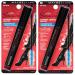 Maybelline Lash Stiletto Ultimate Length Waterproof Mascara Very Black 2-Pack 0.22 Fl Oz - Buy Online on SooperMarket.com