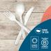 Preserve - Soup Spoon Cmpst Medium Weight - Case of 1-840 Ct - Buy Online on SooperMarket.com