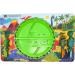 Made in USA Dinosaur Combo: Utensil Set, Plate, Placemat for Toddlers, Infants, Babies & Kids - Safety Tested Materials - Buy Online on SooperMarket.com