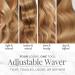 Remington 4-in-1 Adjustable Waver | Pure Precision Technology | Deep Waver for Multiple Styles - Buy Online on SooperMarket.com