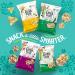 Off The Eaten Path Veggie Crisps Variety Pack - 1.25 oz (Pack of 16) | Rice, Peas, Black Beans | Mosaic Veggie Crisps - Buy Online on SooperMarket.com