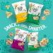 Off the Eaten Path 4 Flavor Sampler Variety Pack - 1.25oz (Pack of 16) | Assorted Flavors | Healthy Snacks - Buy Online on SooperMarket.com