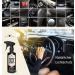 Car Interior Cleaner & Premium Leather Balm Set | 500ml Car Cleaner + 250ml Leather Care - Urban Forest - Buy Online on SooperMarket.com