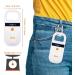 Tera Pet Microchip Reader Scanner RFID w/ OLED Display - Rechargeable & Portable - Supports EMID FDX-B - For Dog, Cat, Pig - Orange - Buy Online on SooperMarket.com