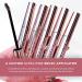 Doll 10 OverARCHiever Microblading Brow Gel - Dark Brown | Precision Eyebrow Gel for Perfect Brows - Buy Online on SooperMarket.com