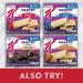 Kellogg's Special K Pastry Crisps 100 Calorie Snacks Brown Sugar Cinnamon - 96 Crisps (8 Boxes) - Buy Online on SooperMarket.com