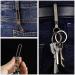Bang Ti H6 Titanium Quick Release Keychain Clip Multi-Tool with Keyrings Kit - Buy Online on SooperMarket.com